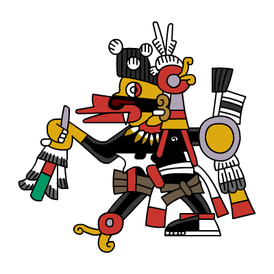 ketsalkoatl-teskatlipoka